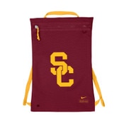 USC Trojans Nike Cardinal SC Interlock Trojans Utility Gymsack